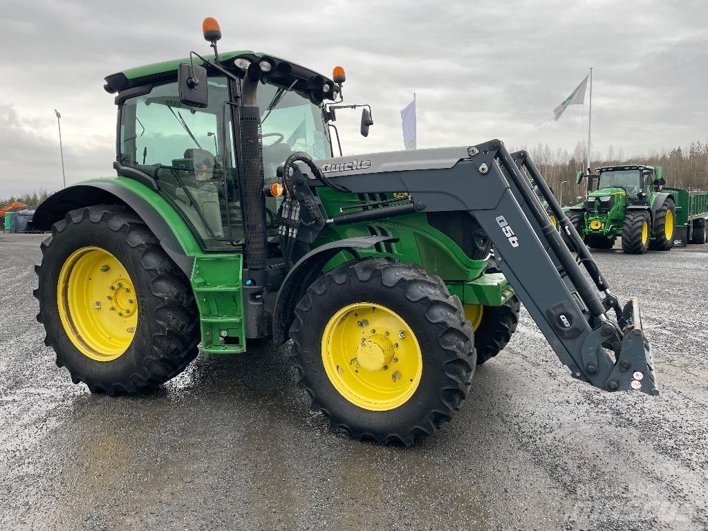 John Deere 6125R 拖拉机/农用车