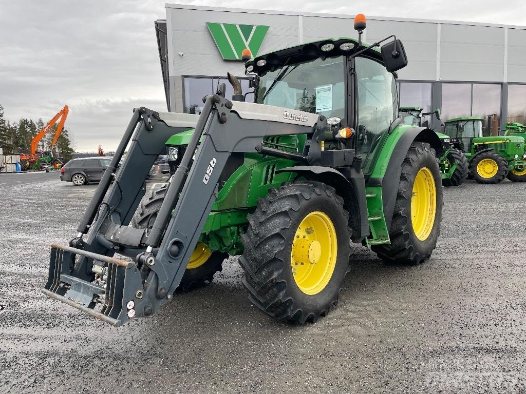 John Deere 6125R 拖拉机/农用车