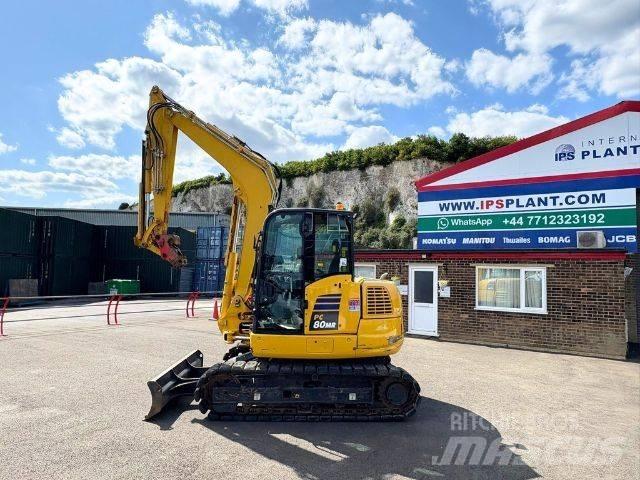 Komatsu PC 80 MR-5 中型挖掘机