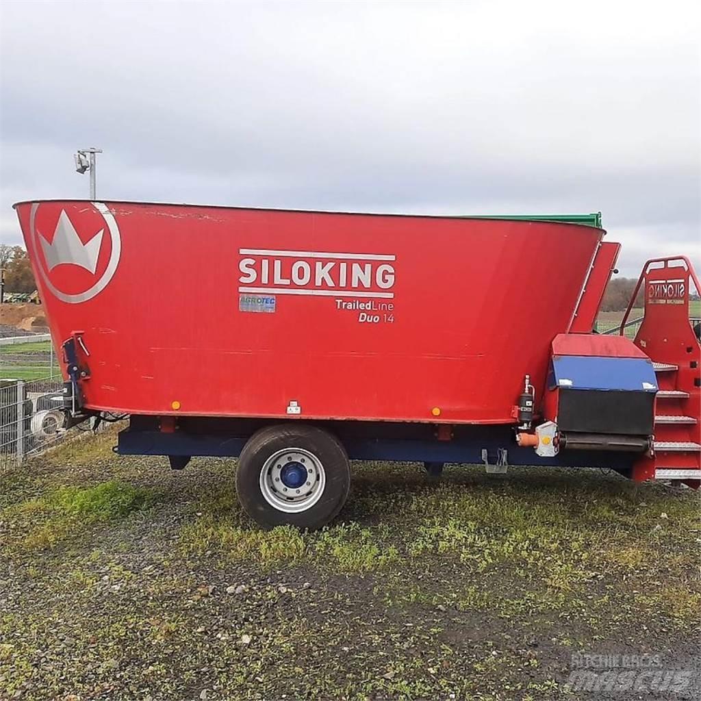 Siloking Duo 14T 饲料加工设备