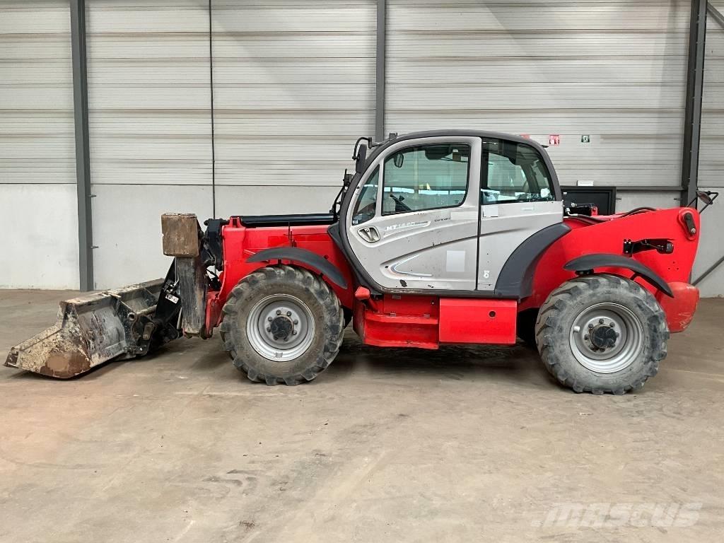 Manitou MT 1440 伸缩臂叉装车|叉装车