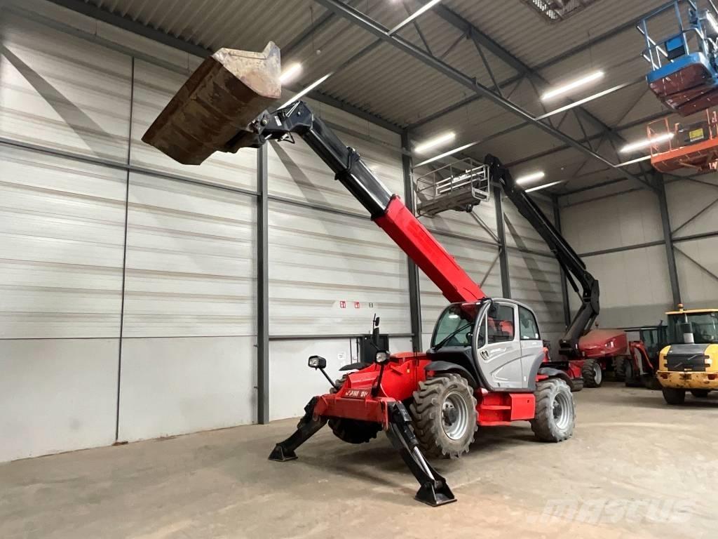 Manitou MT 1440 伸缩臂叉装车|叉装车