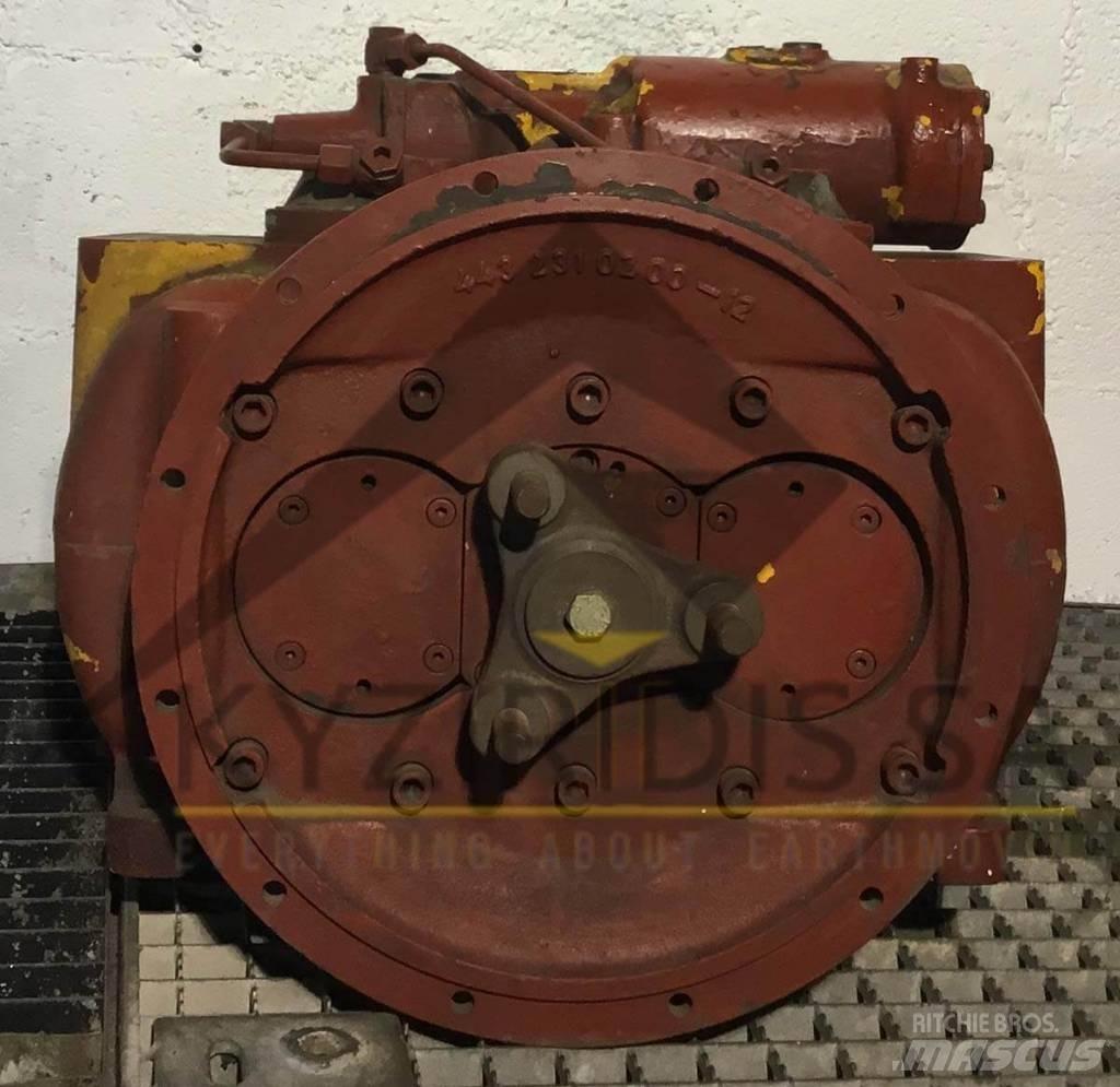 Linde 2PV75 AA 液压