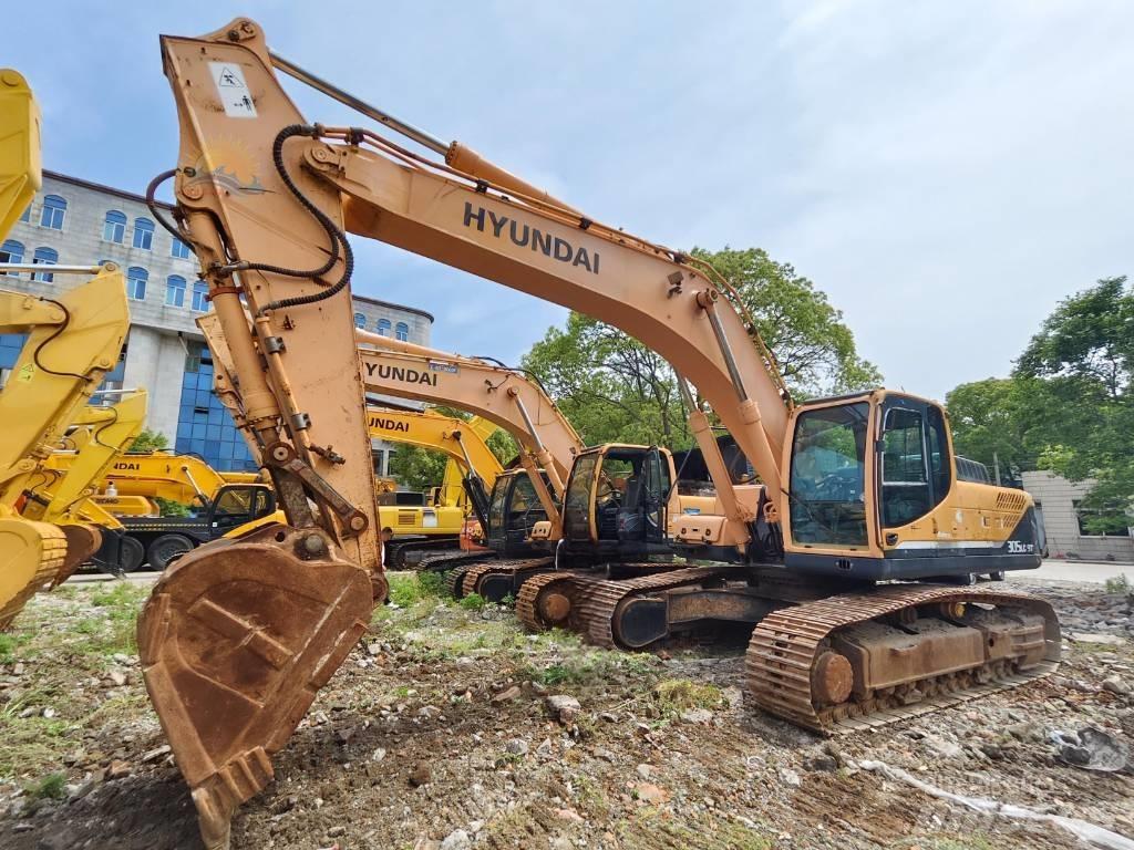 Hyundai R305LC-9T 履带挖掘机
