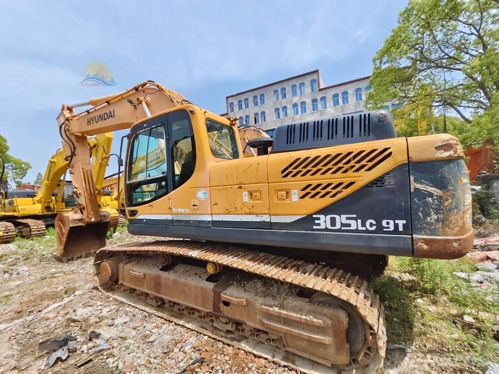 Hyundai R305LC-9T 履带挖掘机