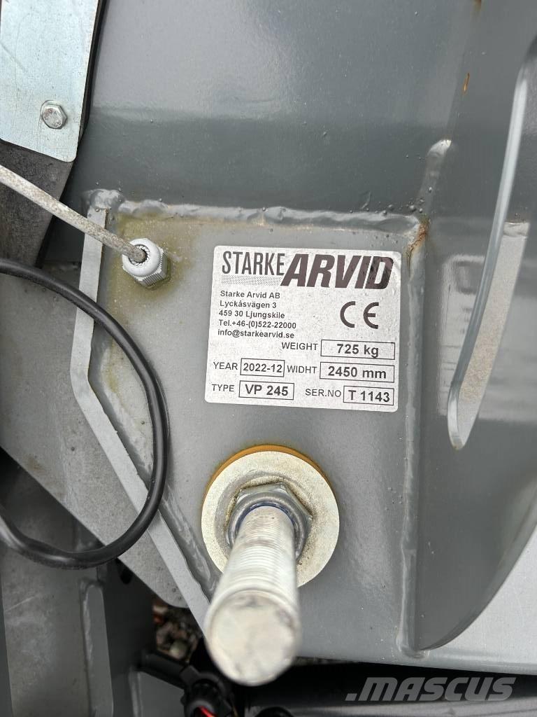 Fjärås 245 vikplog 铲雪车