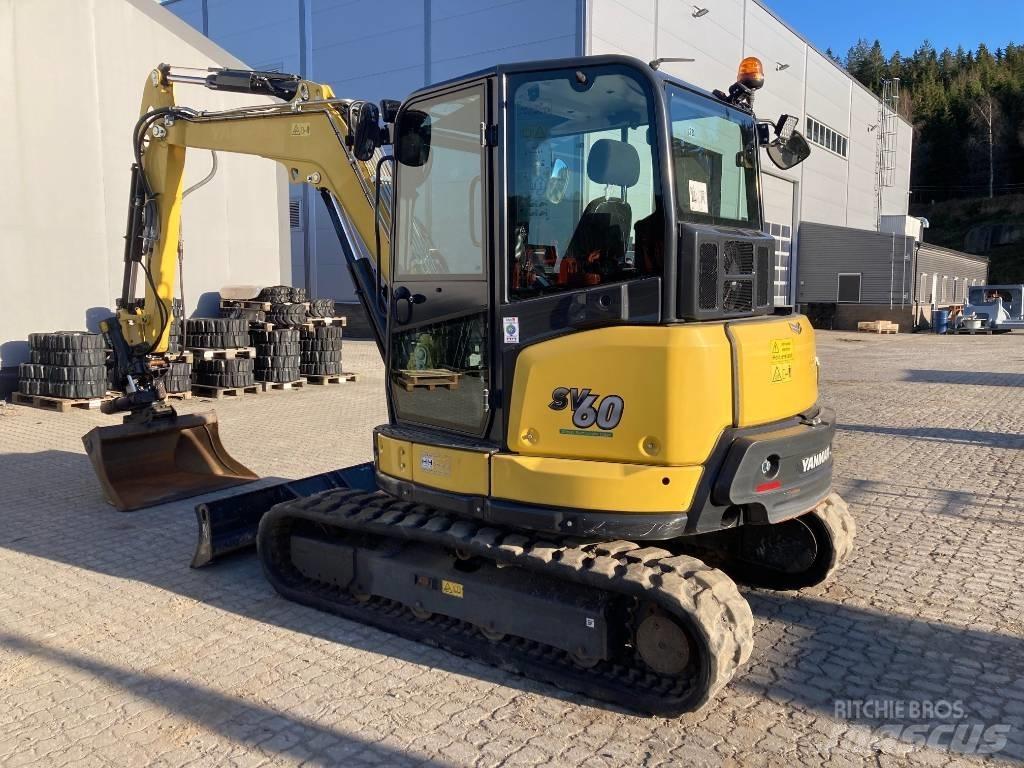 Yanmar SV 60 小型挖掘机