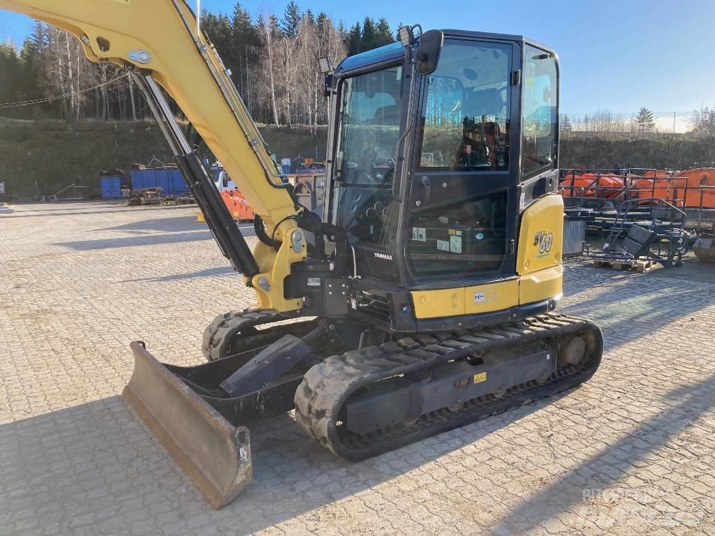 Yanmar SV 60 小型挖掘机