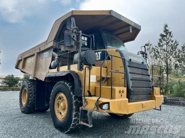 CAT 772 刚性自卸车