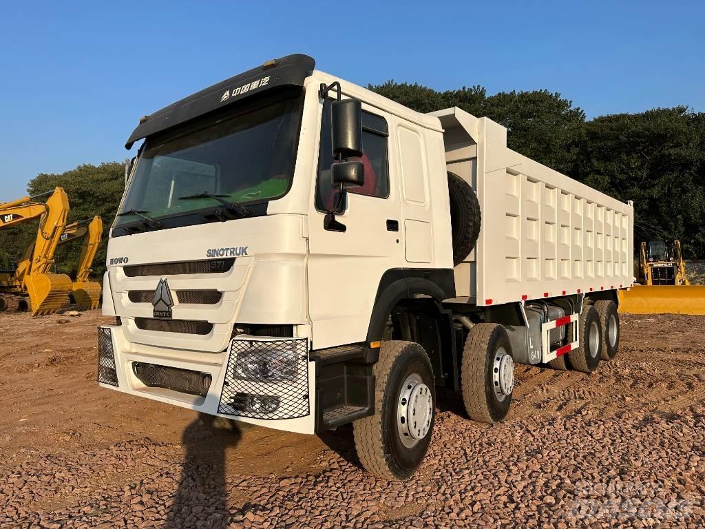 Howo 8*4 371hp 自卸式货车