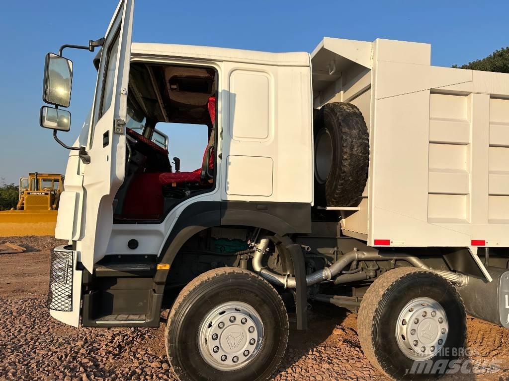 Howo 8*4 371hp 自卸式货车