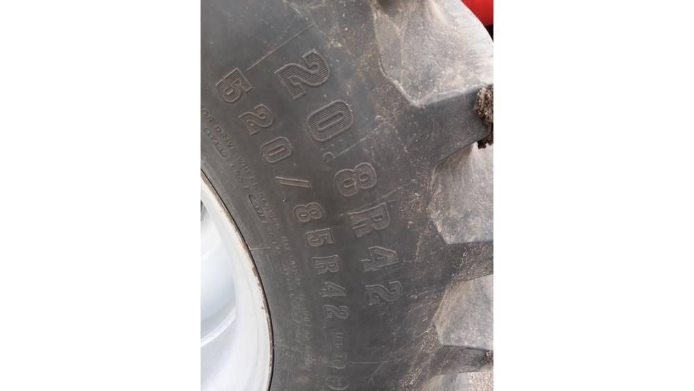 Case IH 8230 联合收割机