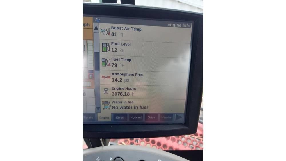 Case IH 8230 联合收割机