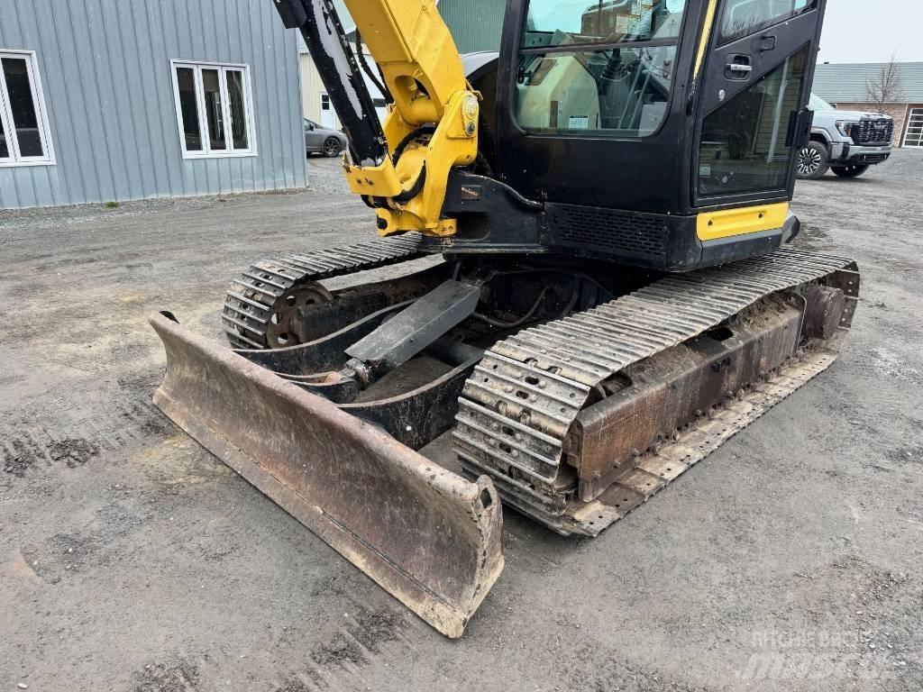 Yanmar SV 100 履带挖掘机