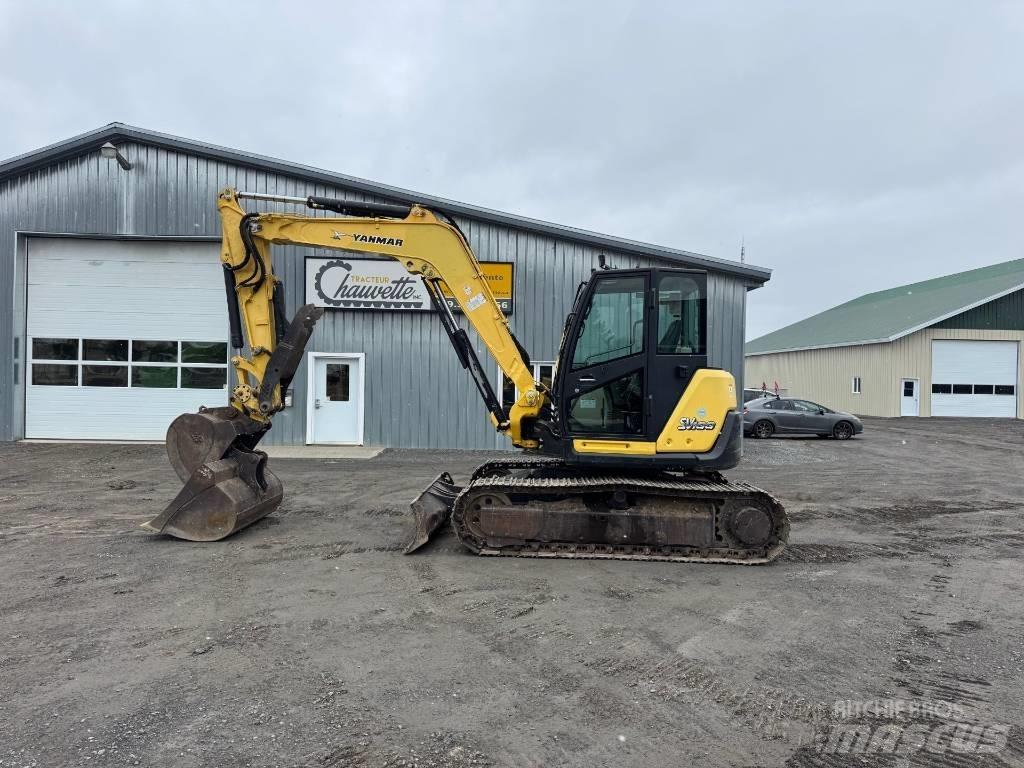 Yanmar SV 100 履带挖掘机