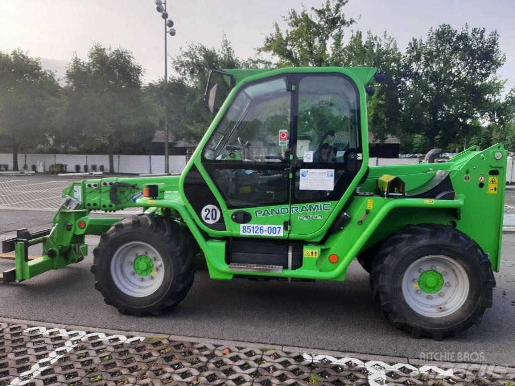 Merlo P 38.13 伸缩臂叉装车|叉装车
