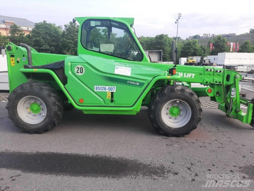 Merlo P 38.13 伸缩臂叉装车|叉装车