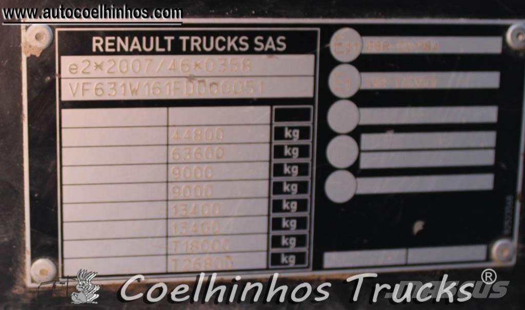 Renault K 460  8x6 自卸式货车