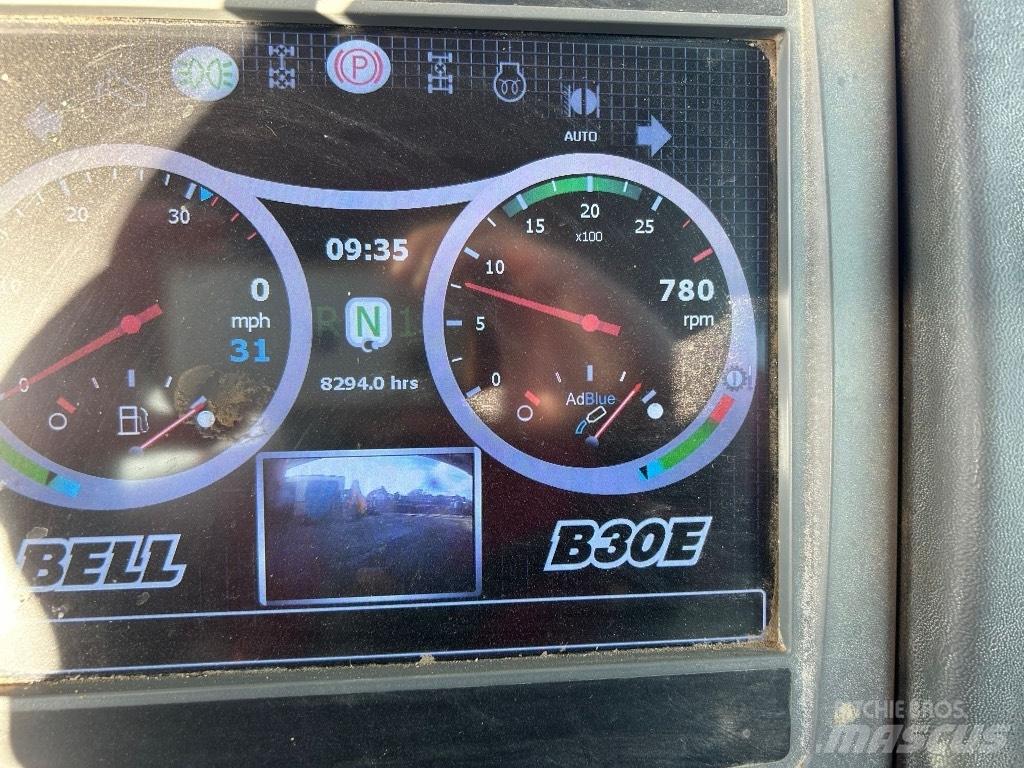 Bell B30E 铰接式自卸车