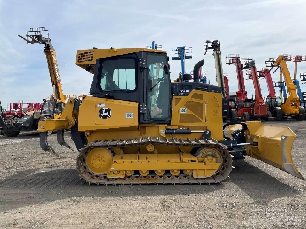 DEERE 550K 履带式推土机