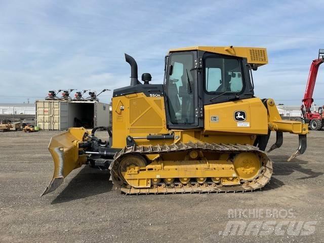 DEERE 550K 履带式推土机