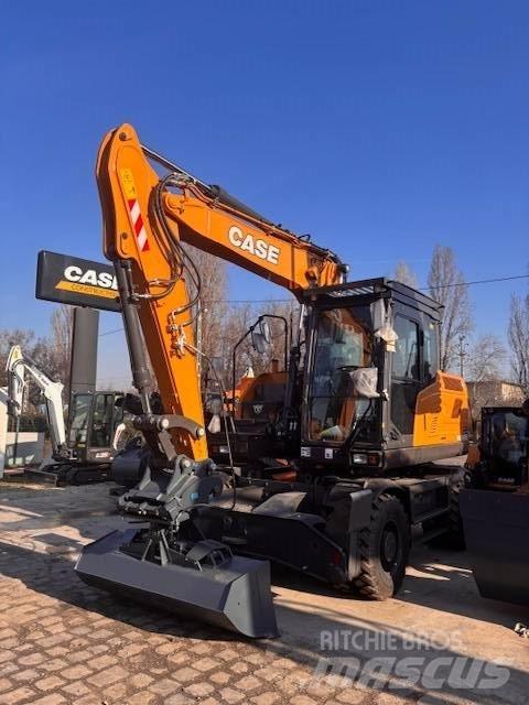 CASE WX140E 轮式挖掘机
