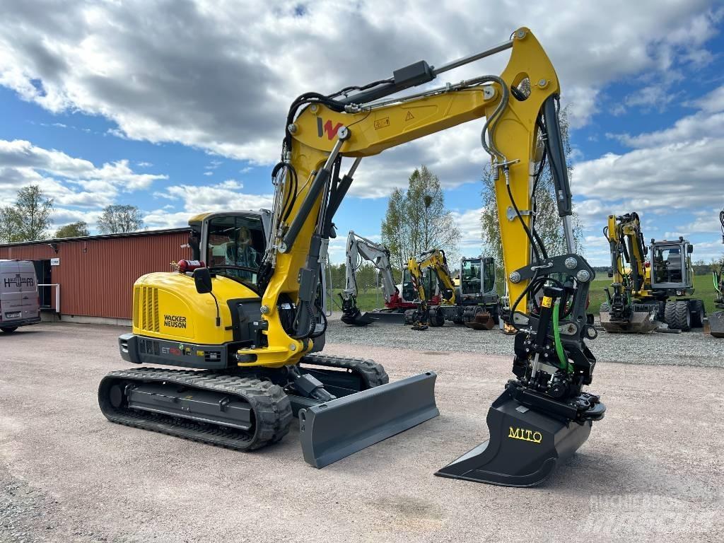 Wacker Neuson ET90 中型挖掘机