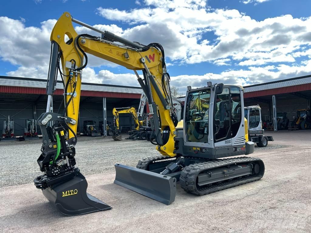 Wacker Neuson ET90 中型挖掘机