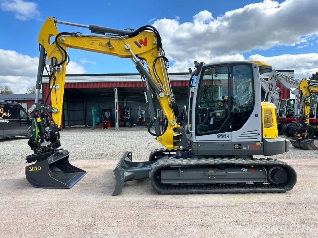 Wacker Neuson ET90 中型挖掘机