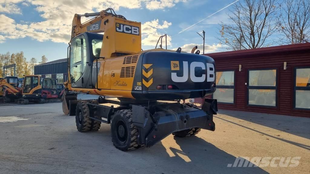 JCB JS 175 W 轮式挖掘机
