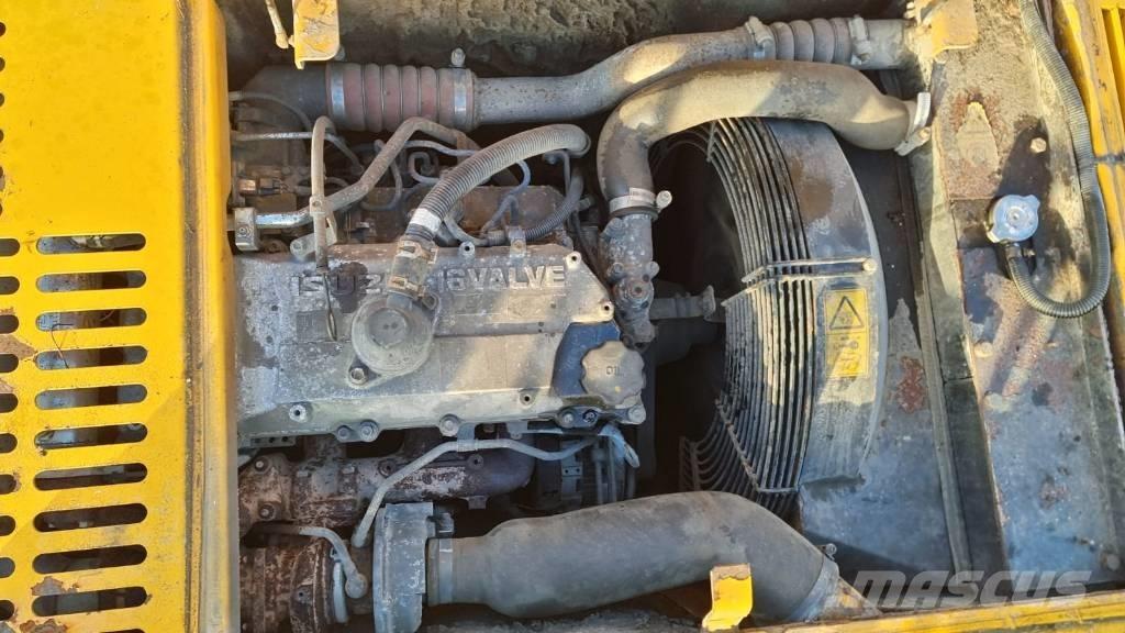 JCB JS 175 W 轮式挖掘机