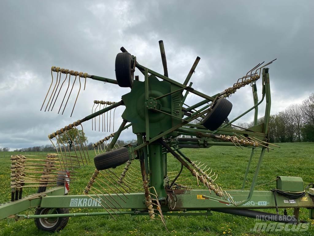 Krone SWADRO 681 料堆整形机