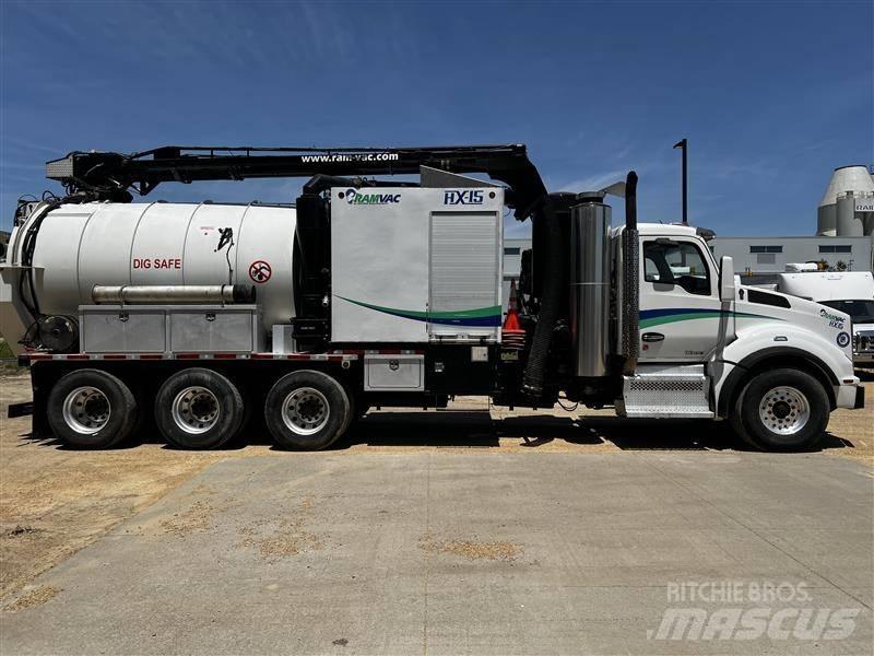 Kenworth T880 组合/真空油槽车