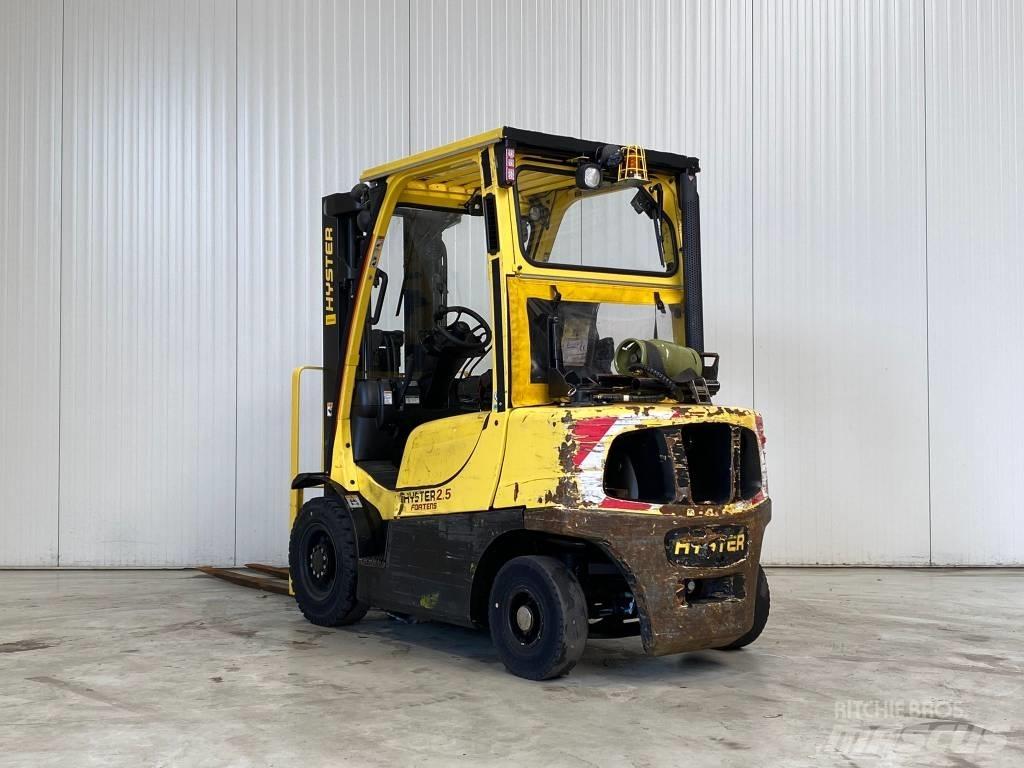 Hyster H2.5FT LPG 天然气叉车