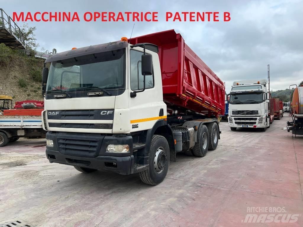 DAF CF 85.480 自卸式货车