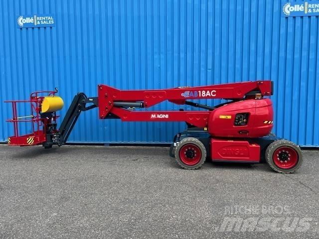 Magni EAB 18 AC 曲臂高空工作平台