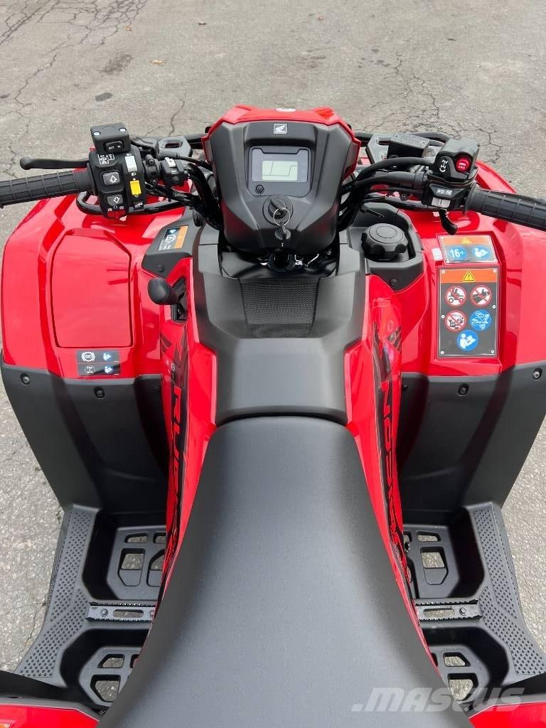 Honda Rubicon 520 沙滩车