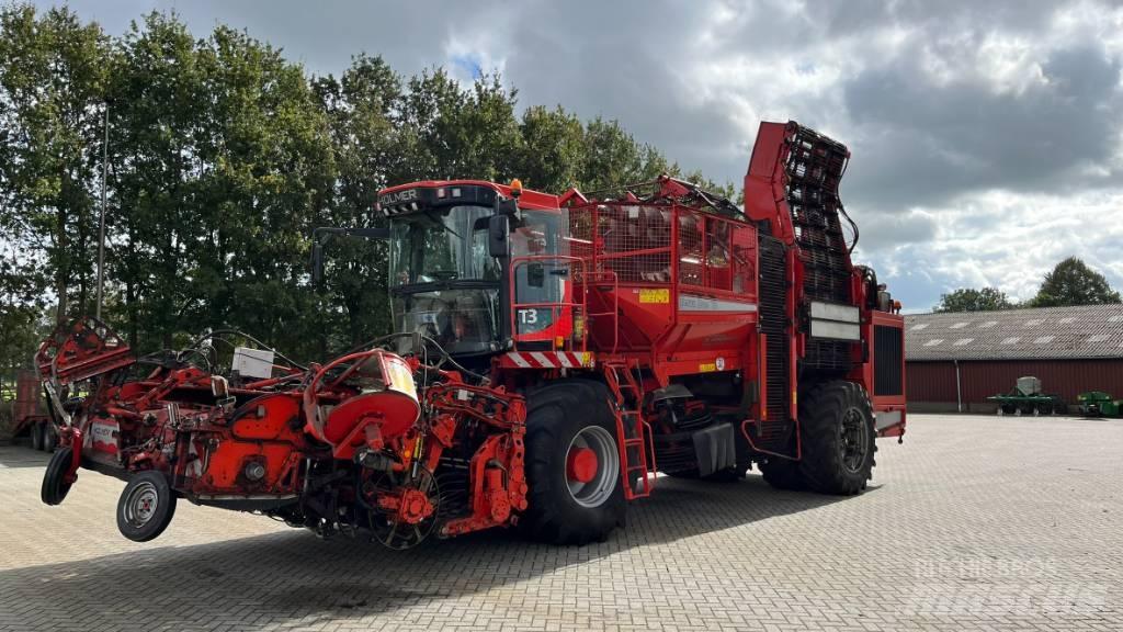Holmer T3 Plus 甜菜收获机