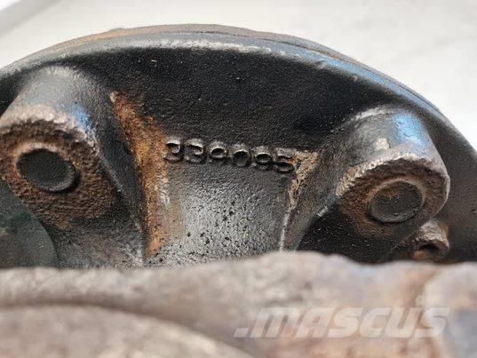 CAT TH 337 axle 轴