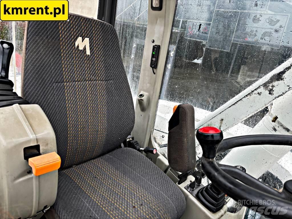 Mecalac 12 M TX 反铲装载机