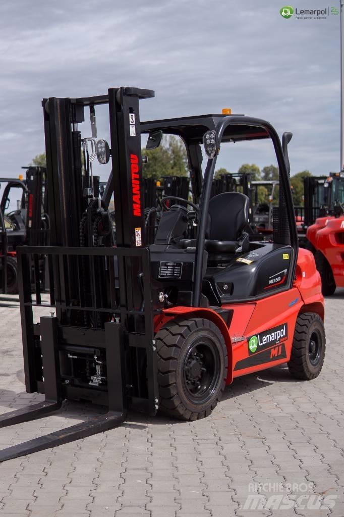 Manitou MI 35 D 柴油叉车