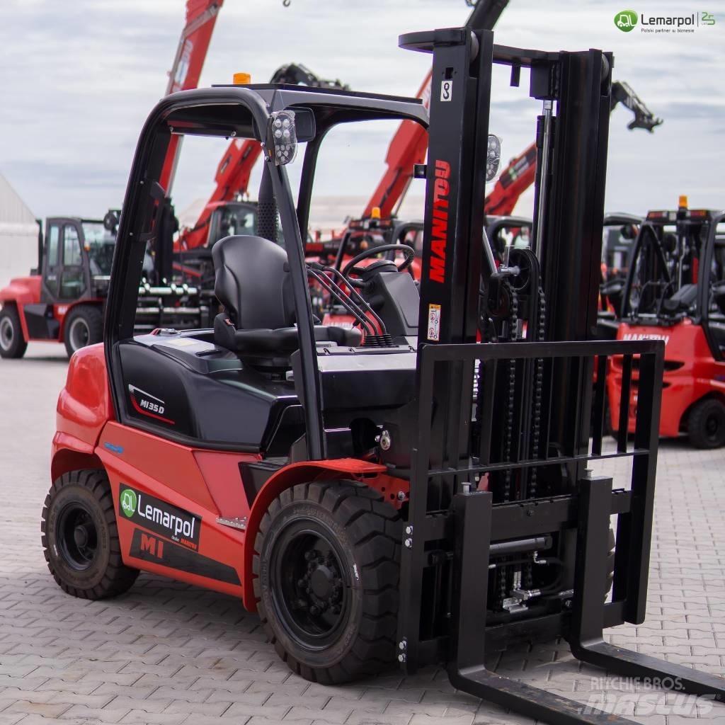 Manitou MI 35 D 柴油叉车