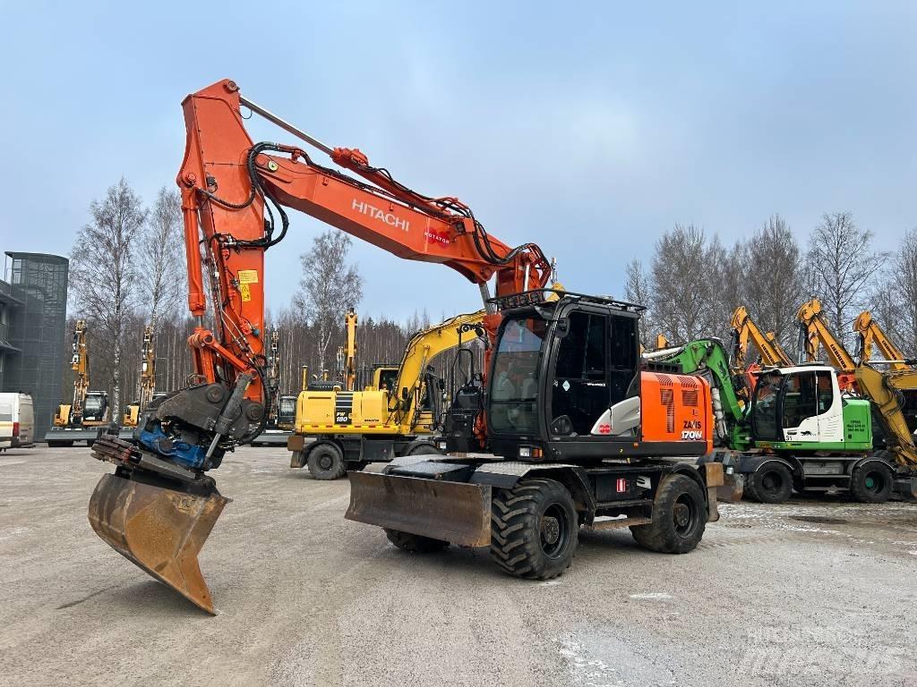 Hitachi ZX 170 W-6 轮式挖掘机