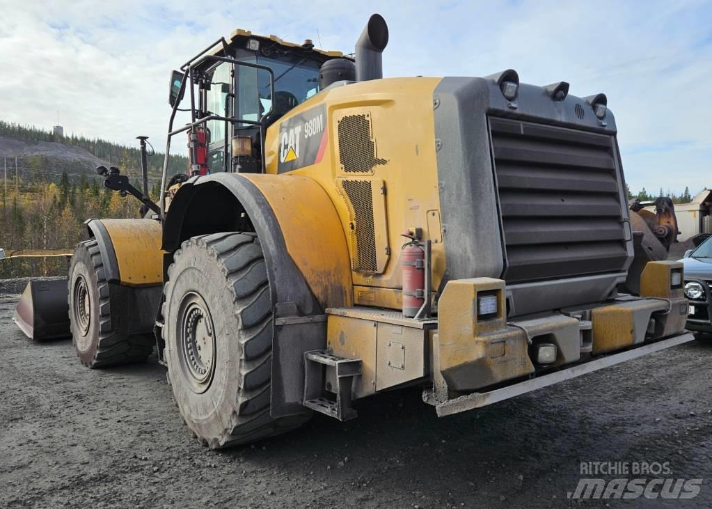 CAT 980 M 轮式装载机