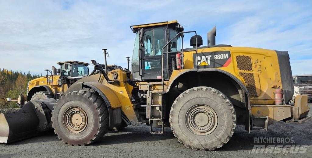 CAT 980 M 轮式装载机