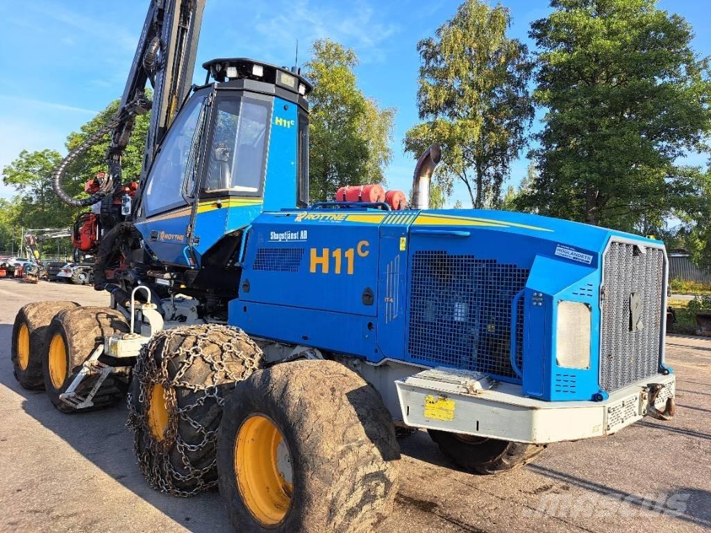 Rottne H11c 收割机