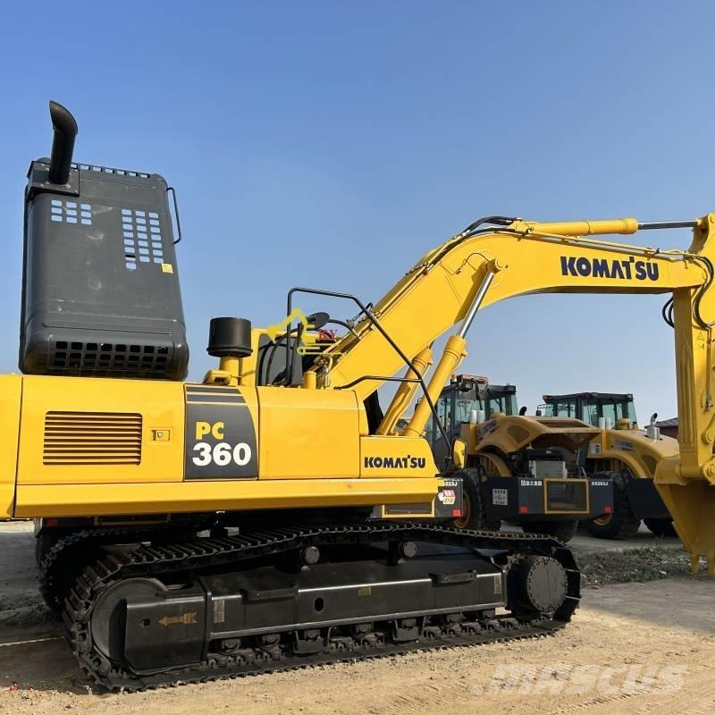 Komatsu PC 360-8 履带挖掘机