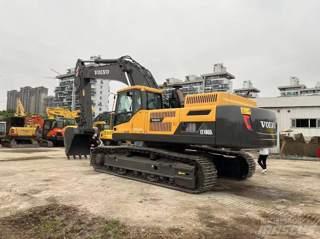 Volvo EC 480 履带挖掘机