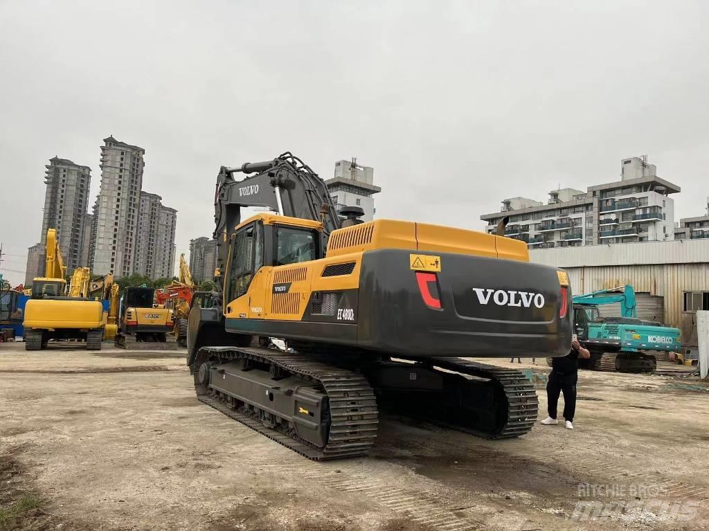 Volvo EC 480 履带挖掘机