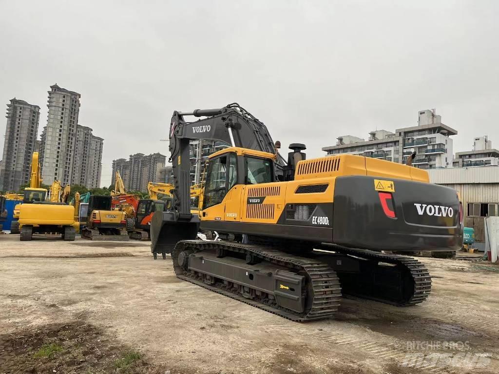 Volvo EC 480 履带挖掘机